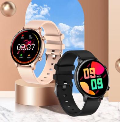 China Hot Sale HT12 Touch Screen 2022 Full Touch SmartWatch Heart Rate Fitness Tracker HT12 Waterproof Smart Watch For IOS Android for sale