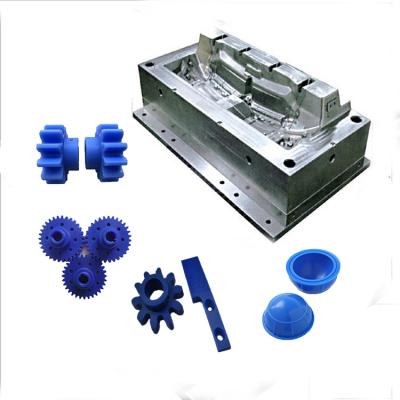 China High quality plastic injection molding plastic case mold silicone rubber product mold from injection molding manufacturers for sale