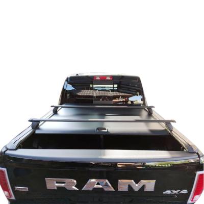 China ODM/OEM Hard Pickup Car Roll Cover Pickup Truck Tonneau Bed Cover Tonneau Bed Cover Roll-Up Hard Cover For Dodge Ram 1500 for sale