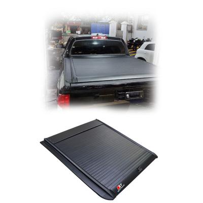 China Car Roll Cover Pickup Truck Bed Cover Factory Direct Selling Hard Tonneau Cover Roll Up Tonneau Cover For Toyota Tundra for sale