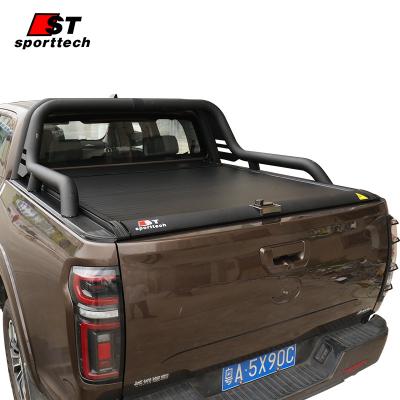 China Business / Luxury Waterproof Retractable Roller Cover Roller Shutter for GWM Ute Cancon X and L with Roll Bar Sports Bar for sale