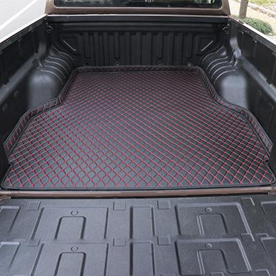 China Luxury High Quality Leather Truck Mat Pad Truck Protector For GWM UTE Cannon L/X Poer PAO for sale