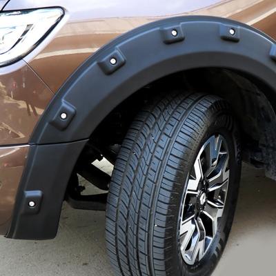 China Sports Wide Body Wholesale Price Wheel Arch Shock Absorber Anti-Collision Flares For GWM UTE Cannon L/X Poer Pao for sale