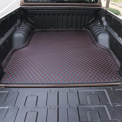 China Single color with no model modify/convention/kit/kits accessories leather deluxe truck Mat Pad Truck Protector For GWM UTE Cannon L/X Poer PAO for sale