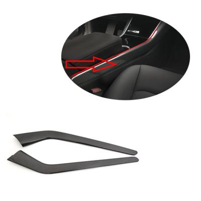 China Luxury High Quality Center Console Side Panel Cover Accessories For Tesla Model 3 for sale