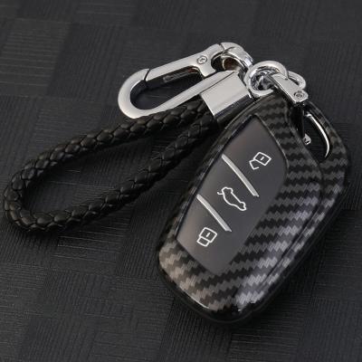 China Wholesale High Quality Silicone Romote Car Key Shell Double Protection 3 Buttons Protective Car Key Cover Case For MG for sale