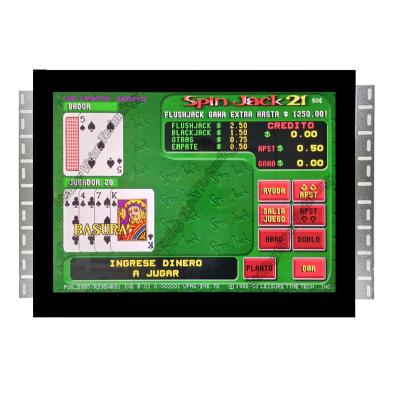 China Pot O Gold 595 Touch Screen Monitor For Coin Pusher Arcade Game Machine 17