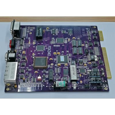 China fox 340 gold touch board fox 340 gold touch board purple fox340 gold touch game board 27 x 25.5 x 3 cm for sale