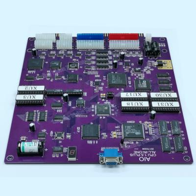 China slot machine pcb luxury board 25 x 24 cm gaming board wms luxury life life for sale