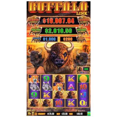 China 25 x 24 cm Buffalo Link Slot Game Board Max Chief Diamond BuffaloXtreme PCB Board for sale