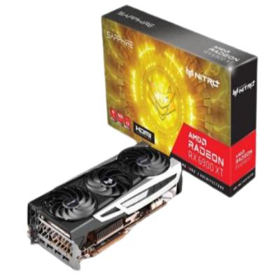 China SUPER RX 6900 SAPPHIRE Radeon RX 6900 XT 16G D6 Workstation OC Platinum with GDDR6 192bit Graphics Cards FOR DESKTOP for sale