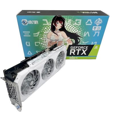 China Brand New GALAX RTX 3080 Workstation Ti BOOMSTAR OC 12G GPU Graphics Card For Desktop RTX 3080 Ti for sale