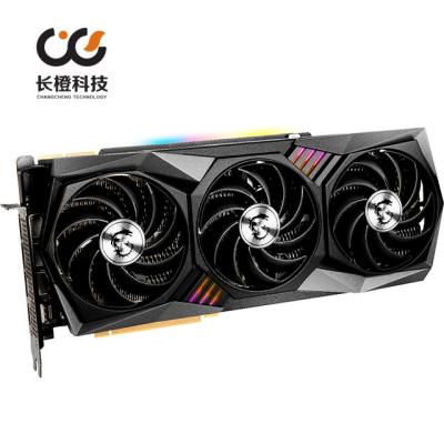 China Brand New MSI RTX 3060 TI 8G GAME TRIO X TWIN FAN 8G OC LHR Desktop Graphics Card for sale