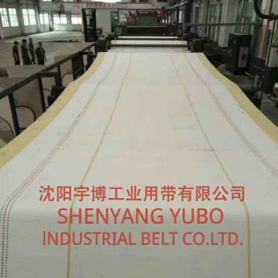 China kevlar corrugated belt,Aramid fiber belts,high temperature resistant conveyor belt,cotton belt for sale