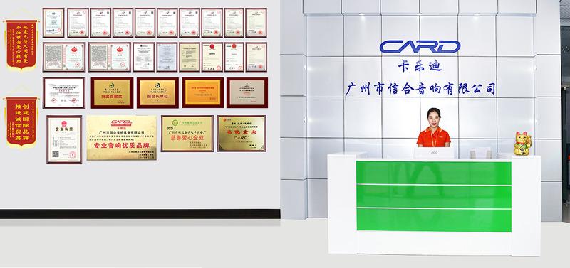 Fornecedor verificado da China - Guangzhou Xinhe Audio Equipment Co., Ltd.