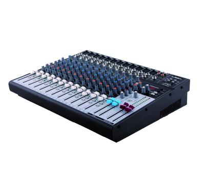 Chine professional audio mixer 8 -16 channel dj controller audio console mixer à vendre