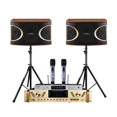 China home theatre system Karaoke party sound system with amplifier speaker Wireless microphone for sale