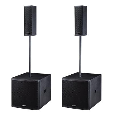 China 18 Inch Subwoofer Pa System Active Speaker DJ Sound System pa system active speaker à venda