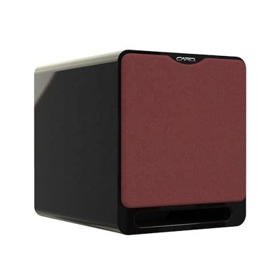 Cina 12 inch active subwoofer speaker in wall speakers for home theater system in vendita