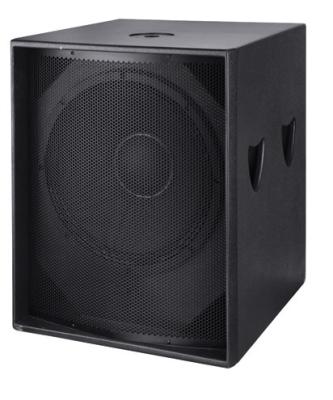 중국 18 inch 1200w peak power dj music system passive wooden professional subwoofers 판매용