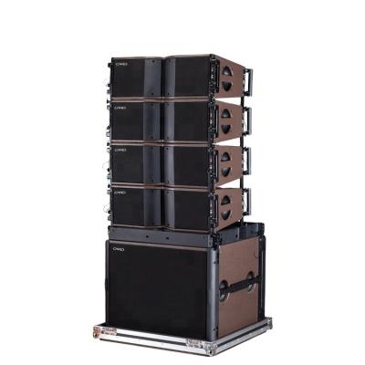 China outdoor professional line array sound system for gym &stage performance à venda