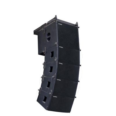 China line array speakers professional sound system 10 inch outdoor speaker line array for sale