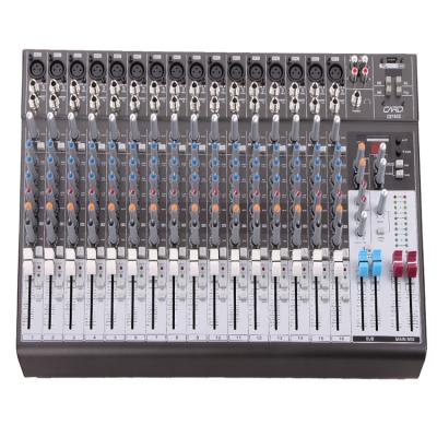 중국 Hot Sales 12 Channel Stereo Professional Audio Mixer Audio Console Mixer 판매용