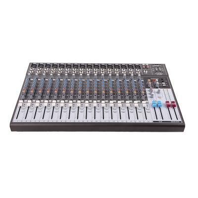 Κίνα professional dj music sound system 16 channels audio console mixer προς πώληση