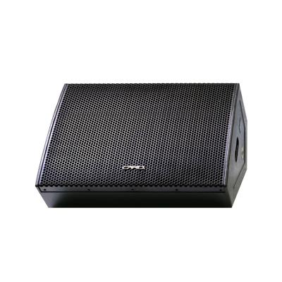 China professional audio system 15 inch full range stage monitor speaker for sale