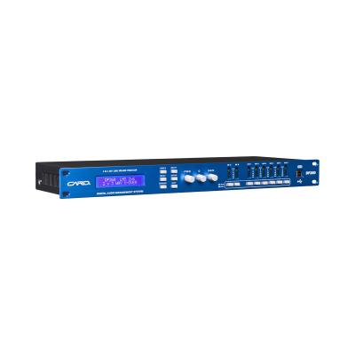 Китай 4in 8out Dsp Professional Digital Audio Processor Digital Audio Processor продается