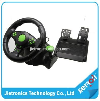 China Hot Sale, Game Steering Racing Wheel, 4 in 1Compatibe with XBOX 360, PS3, PS2, PC for XBOX 360 PS3 PS2 PC for sale