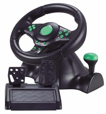 China VIBRATION MOTOR Enjoying Perfect Game Racing Experiecne With Our Game Racing Steering Wheel For PS3 PS2 PC for sale