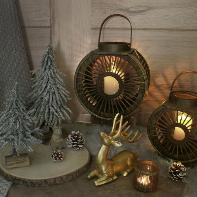 China Christmas Modern Candle Holder Metal Lanterns Home Decorative Candlestick for sale