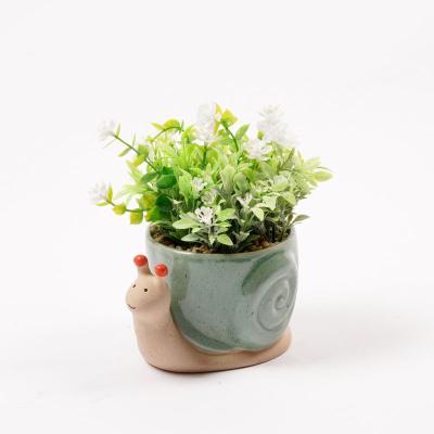 China New Style Cheap Potted House Modern Office Decoration Small Artificial Plants for sale