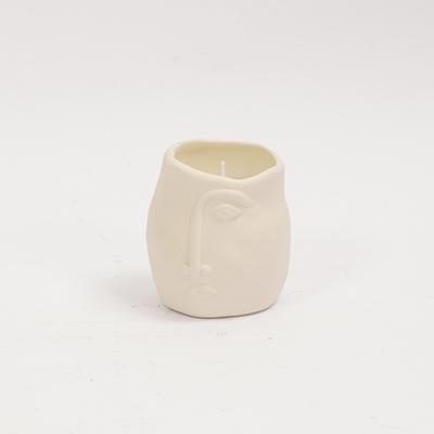 China Home Decoration Good Quality Hot Selling Ceramic Essential Oil Candle Customized Scented Candles for sale