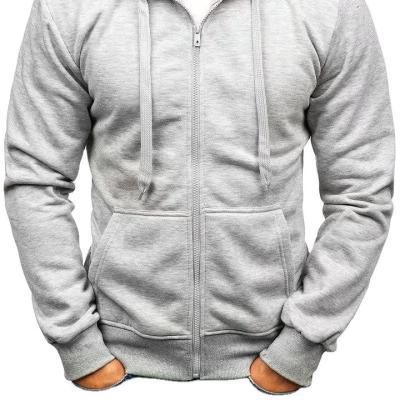 China European and American men's simple basic hooded men's QUICK DRY sweater high quality fashion and American cardigan for sale