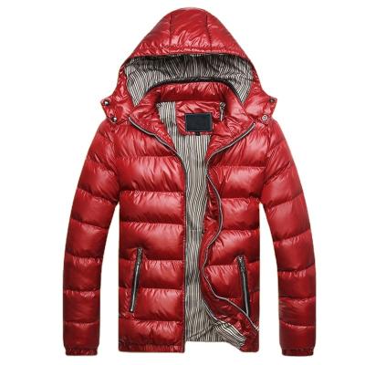 China Wholesale QUICK-DRY new European and American winter fashion thickening men's coat down jacket men's down stripper jacket for sale