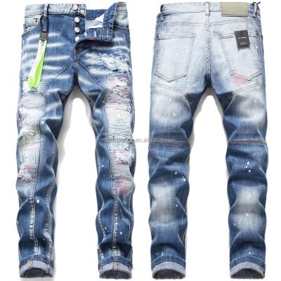 China China Factory Wholesale European Style Custom Made Cheap High Quality Breathable Cheap Price Black Friday Sale Slim Jeans for sale