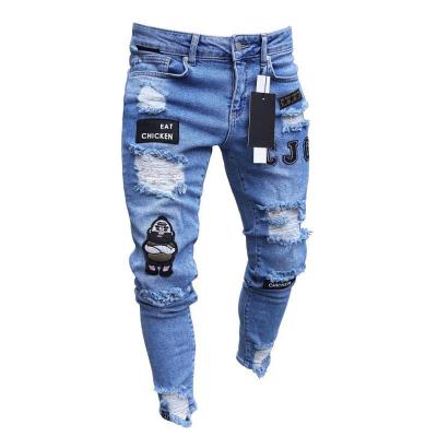 China Fashion Breathable Damaged European Style Factory Wholesale Custom Cheap High Quality Cheap Price Black Friday Slim Fit Jeans Black Friday Sale Jea DSQ2 for sale