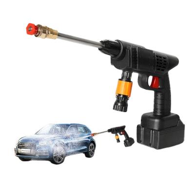 China New China-Chic Cordless Pressure Washer with Multifunction Nozzle Electric Battery-Powered Portable Pressure Washer for Car Floor Cleaning for sale