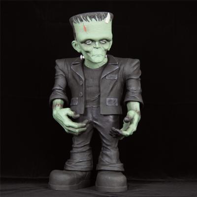 China Cartoon Toy 18in Plastic Collectible Figure Toy Frankenstein Figure for sale