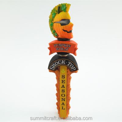 China Viable Custom Novelty Resin LED Lighting Beer Tap Handle for sale