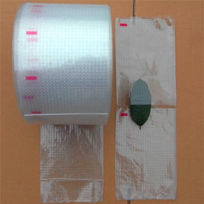 China Disposable Custom Porcelain Plastic Machinery Hot Sealing Polyethylene Preopened Bag On Roll for sale