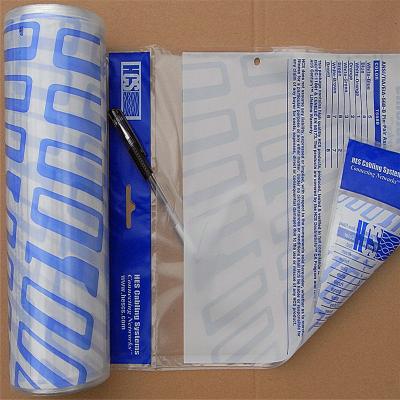 China pre-opened custom printed pop-up LDPE packaging bags on roll china manufacture custom pre-opened pop-up bags on roll for sale