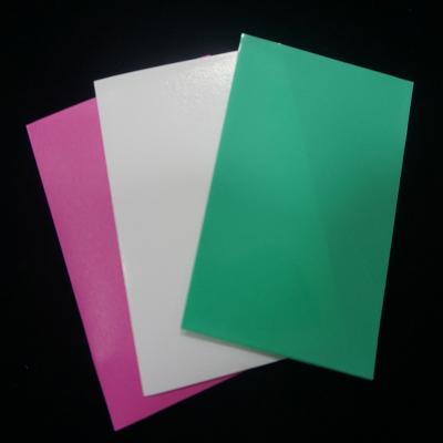 China Fence Customized Printing Game Pad High Quality Plastic Color Card Sleeve for sale