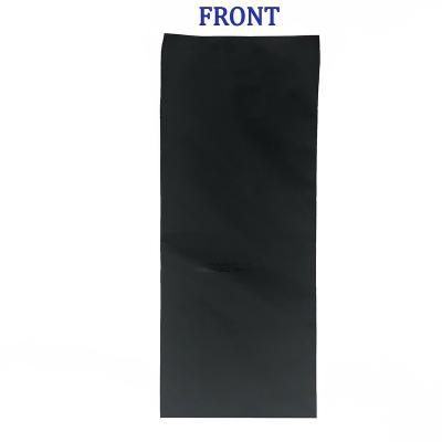 China Every Industries Matte Frosted CPE Packaging Bag Black Self Adhesive CPE Bag Frosted Poly Bag for sale