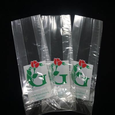 China Recyclable custom strong side bopp printing heat block bottom bag with paper card for sale