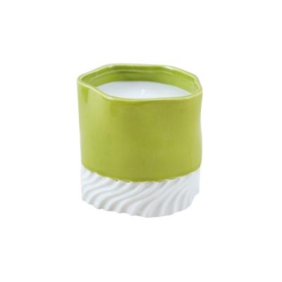 China New Rising Texture 2022 Porcelain Elergant High Quality Wholesale Christmas Chakra Ceramic Candle Holder for sale