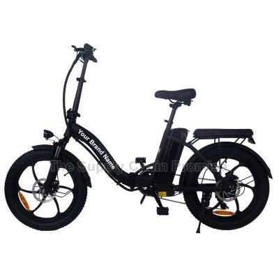 China Aluminum Alloy S-F2 Electricbicycle Folding Electric Bicycle Scooter Electric Bicycle Cross-Country Running for sale