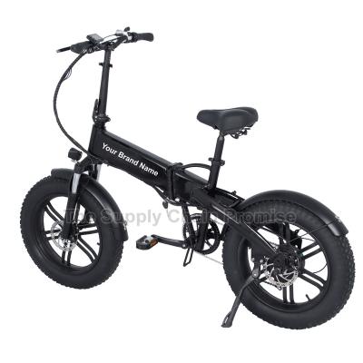 China Aluminum alloy S-F7 500W electric bicycle SAMEWAY 20x3 motor 15AH lithium battery 'fat tire electric folding for sale